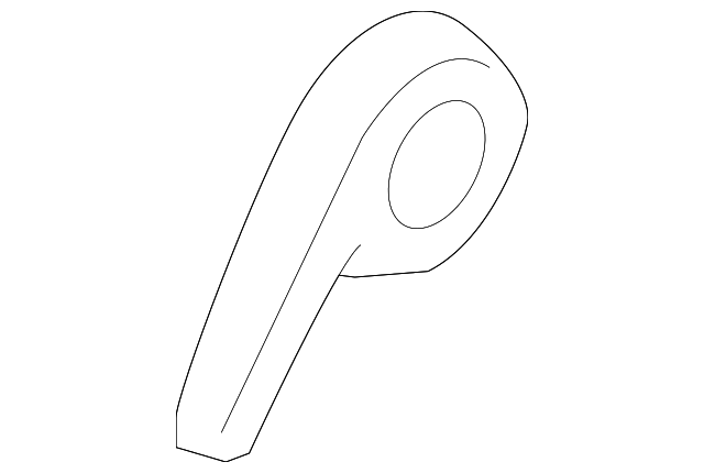 88059-4D040-KS Деталь RECLINE LEVER
