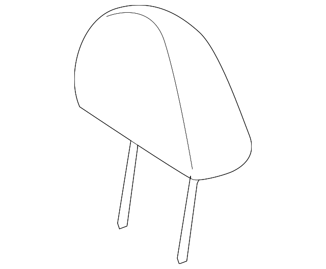 88700-4D102-AD1 Деталь HEADREST
