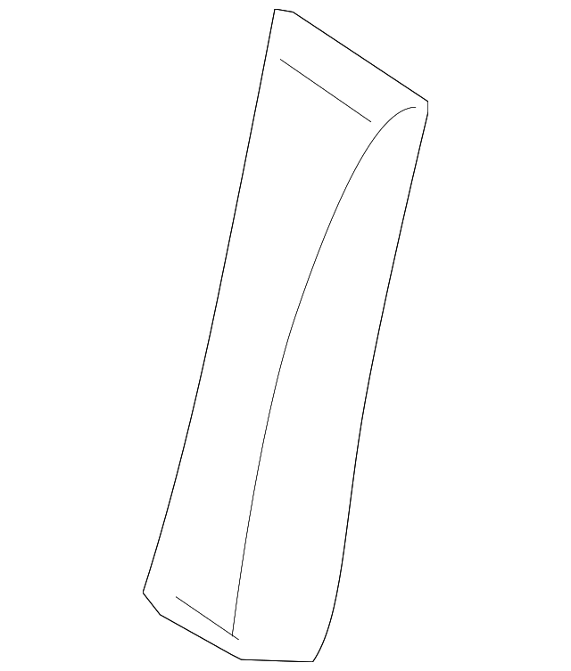 88390-4D041-AD1 Деталь MAP POCKET