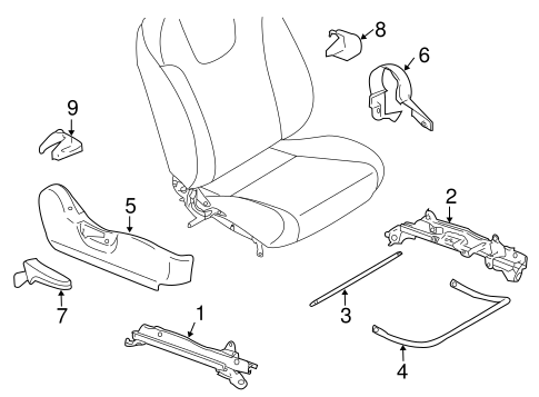 Forester TRACKS & COMPONENTS 3