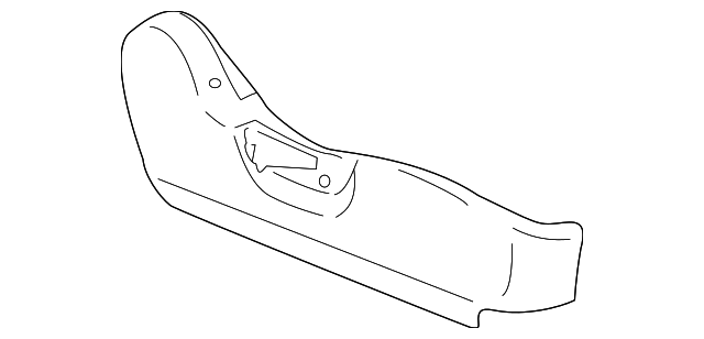 64115AG200JC Деталь OUTER COVER, RIGHT