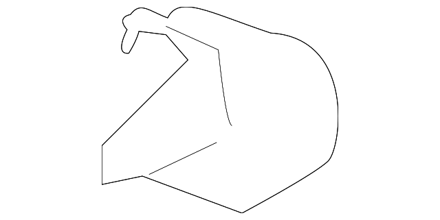 64115SC000AP Деталь TRACK END CAP, RIGHT
