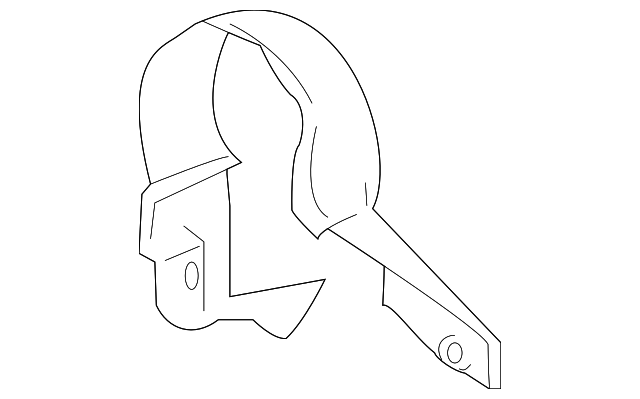 64115FG080LL Деталь INNER COVER, RIGHT