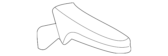 64143FG000JC Деталь ADJUST HANDLE, RIGHT