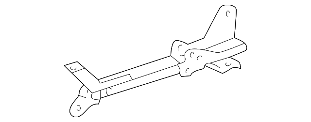 72012-AA010 SEAT ADJUSTER, LEFT