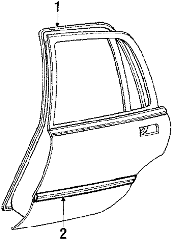 Tercel DOOR & COMPONENTS 2