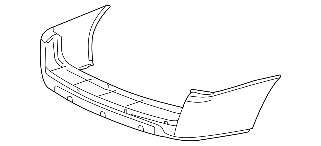 12336003 BUMPER COVER