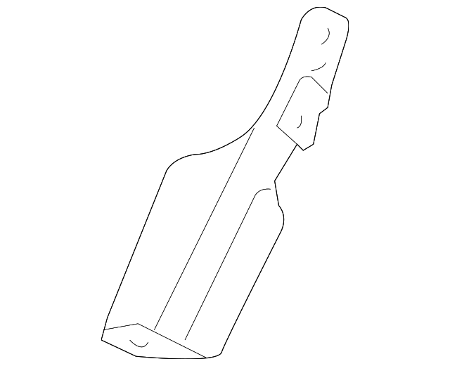 15108803 Деталь SPLASH SHIELD, RIGHT
