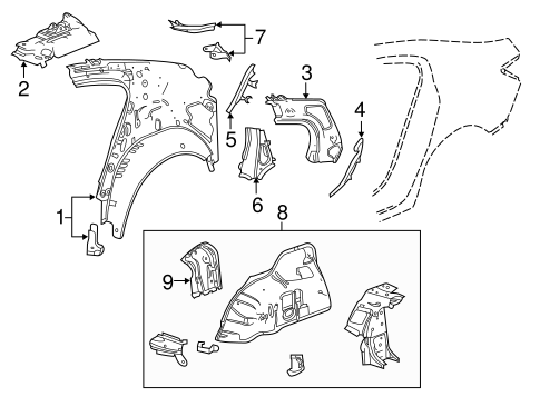 LaCrosse INNER STRUCTURE