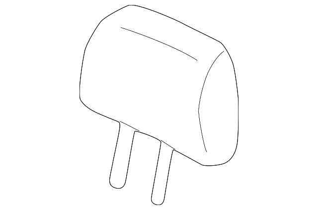 82140-S0X-A01ZA Деталь HEADREST ASSY., RR. *NH284L* (LIGHT QUAR