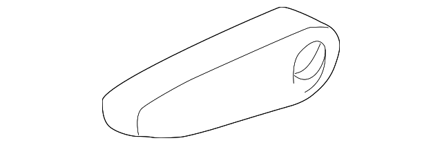 81180-S0X-A11ZB Деталь ARMREST ASSY. *NH284L* (LIGHT QUARTZ GRA