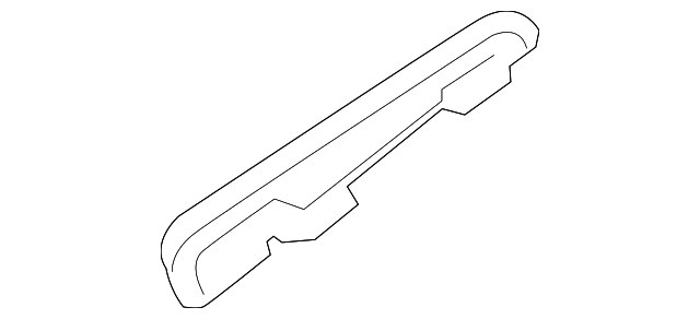 53866-47020 FENDER SEAL, RIGHT