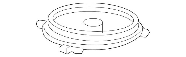 22972743 WOOFER, RIGHT