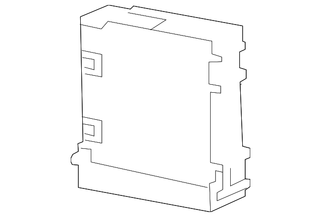 13596606 Деталь RECEIVER