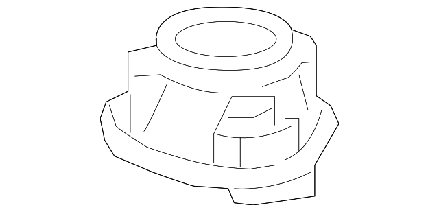 22737213 Деталь PKG TRAY SPEAKER, RIGHT