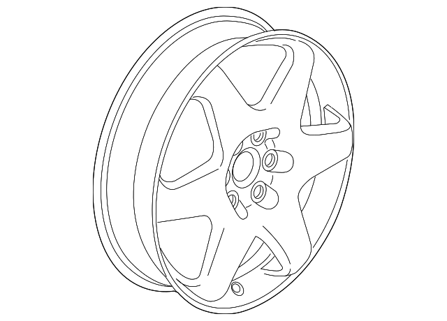 22890102 WHEEL, SPARE