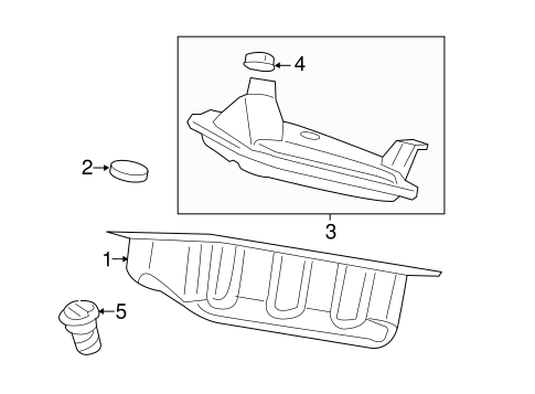 Journey TRANSAXLE PARTS 2