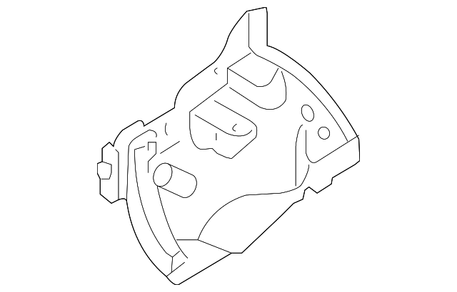 64131-8J030 APRON PANEL, LEFT
