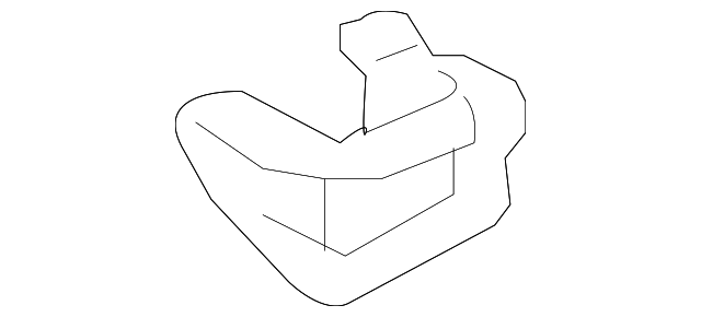 75117-8J030 BRACKET, LEFT