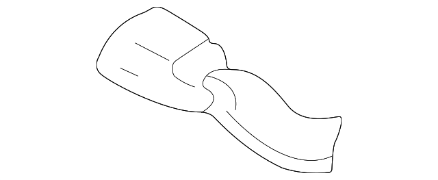 7000B329 Деталь BUCKLE, LEFT