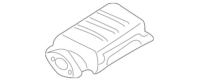 20800-3Y225 Деталь CATALYTIC CNVRTR
