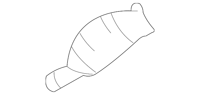 20510-3Y400 Деталь HEAT SHIELD
