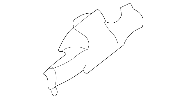 20515-3Y400 Деталь HEAT SHIELD