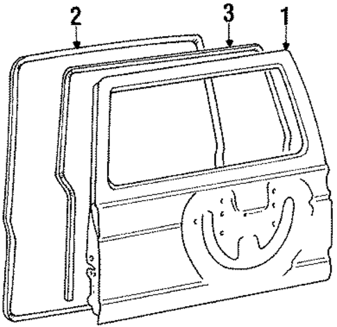 Montero GATE & HARDWARE