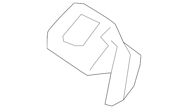 52-20-9-120-165 Деталь LOCK BEZEL, LEFT