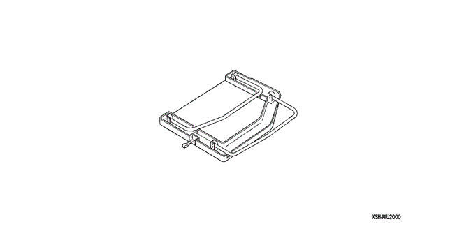 ACCESSORIES/CARGO BOARDS for 2010 Honda ODYSSEY #1