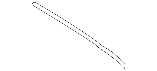 88953874 Деталь ROOF BOW