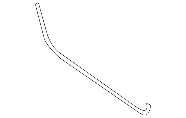 10319827 Деталь WEATHERSTRIP