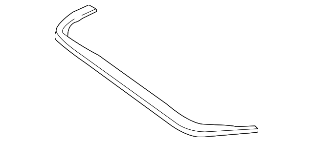 88953875 Деталь ROOF BOW