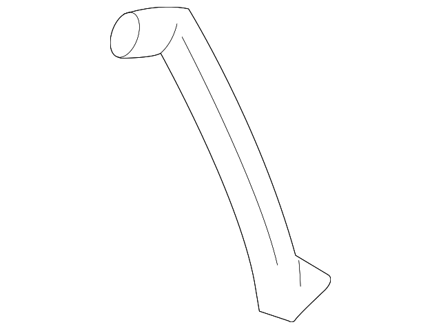 10415920 Деталь REAR W'STRIP, RIGHT