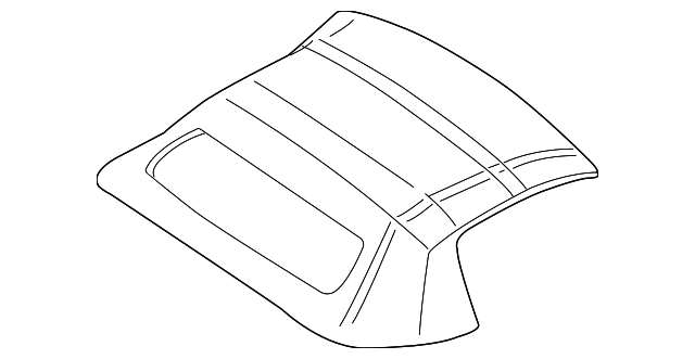 88953881 Деталь TOP COVER