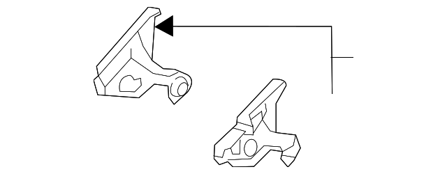 88021-1WAB0HU Деталь RECLINE COVER, RIGHT
