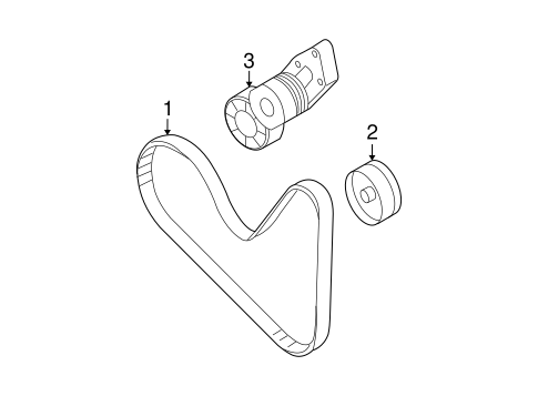 Passat BELTS & PULLEYS