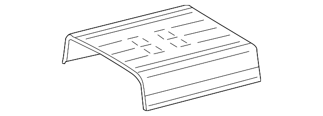 5122143AB Деталь ROOF PANEL