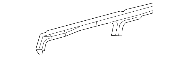 5104204AA Деталь UPPER REINF, RIGHT