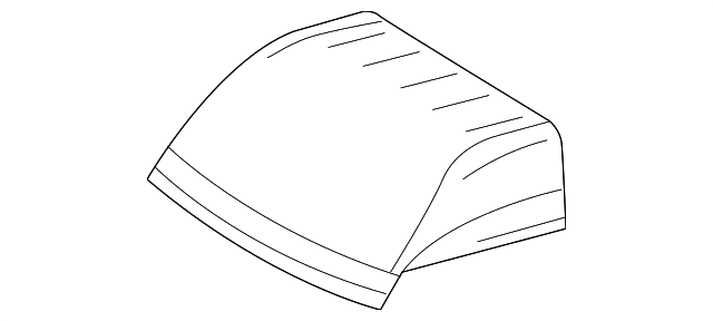 5104233AA Деталь ROOF PANEL