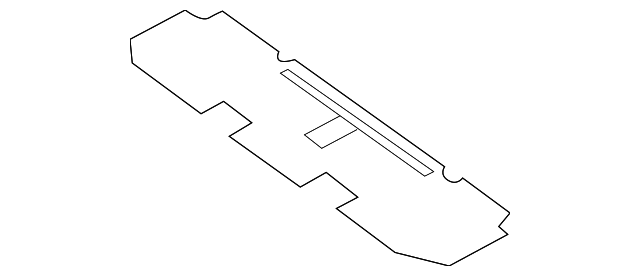 4888865AC Деталь FLOOR SILENCER