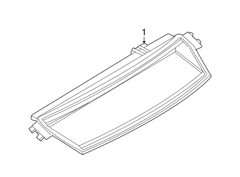 330i HIGH MOUNTED STOP LAMP
