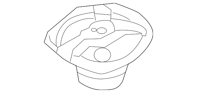28138AL501 PKG TRAY SPEAKER