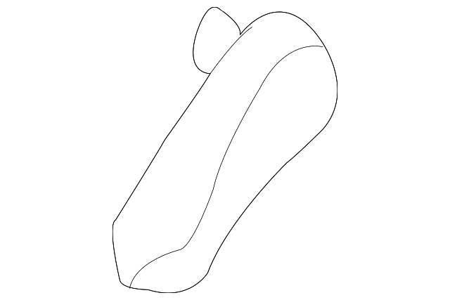72526-0C010-E0 Деталь RECLINE HANDLE