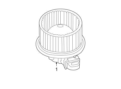 Escape BLOWER MOTOR & FAN 2