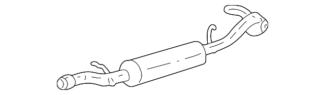 15009720 Деталь MUFFLER