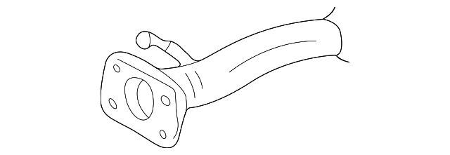 15974871 Деталь INTERMED PIPE