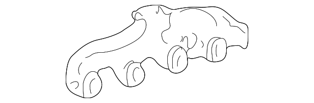 12556476 Деталь MANIFOLD, RIGHT