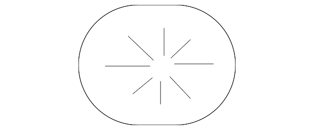 8V7-863-625 QTR TRIM PANEL GASKET, LEFT