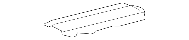 57513-06010 Деталь FRONT FLOOR PAN REINFORCEMENT